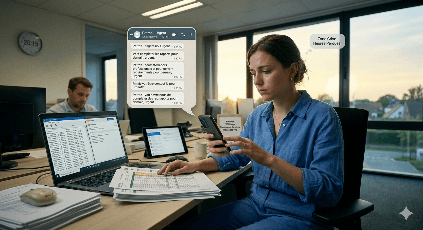 Heures supplémentaires non payées en Belgique : comment récupérer votre argent