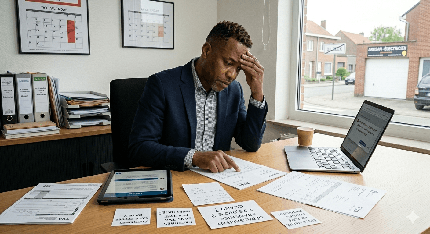 TVA en Belgique pour indépendants : les pièges qui coûtent le plus cher