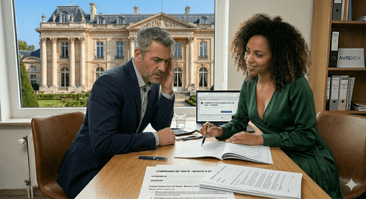 Compromis de vente en Belgique : les 5 clauses dangereuses à lire avant de signer